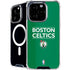 NBA Boston Celtics Standard - Green iPhone 16 Pro MagSafe Case